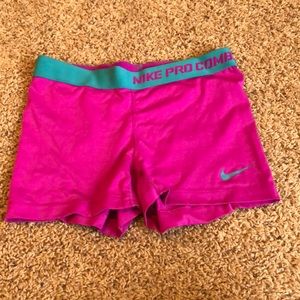 Nike pro spandex